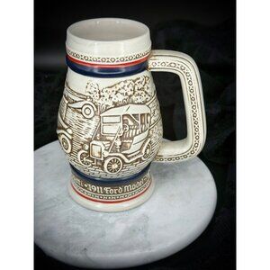 Avon Mini Classic ceramic beer stein mug